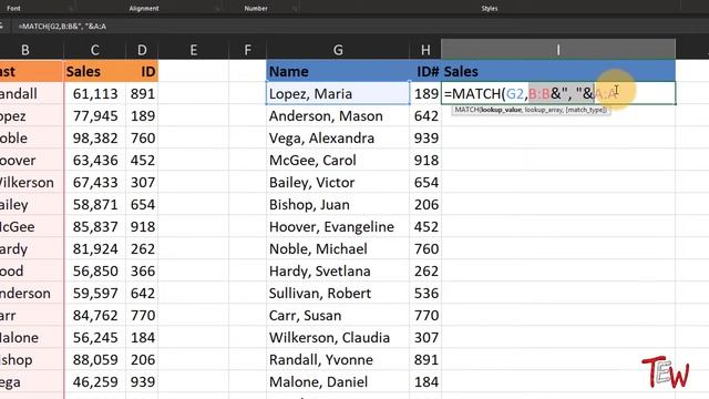 Excel MATCH Data With Match Function & Array Formulas, Use CTRL + SHIFT + ENTER with Complex LOOKUP