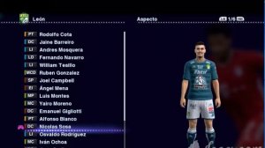 PES 2013 l LEON l GUARDIANES 2021 l LIGA BBVA MX l PARCHE PARA PC