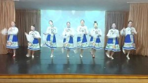 Русский народный танец "Ах, вы сени, мои сени"