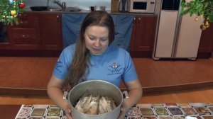 Видео рецепт: КОРЮШКА вяленая