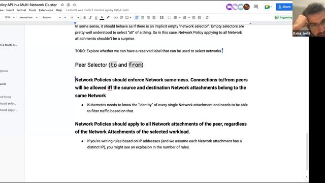 Network Policy API Bi-Weekly Meeting for 20221010 смотреть онлайн