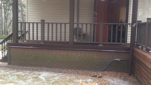 РосКомпозит - ограждение из ДПК - отзыв клиента Санкт Петербург - хотите так же? звоните, мы сделае смотреть онлайн