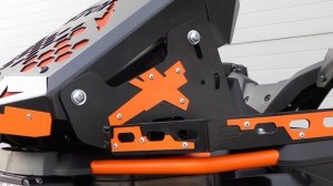 Вынос радиатора РМ 800 DUO  в комплекте со шноркелем.