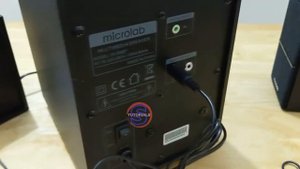 OpenBox Microlab Multimedia Speaker M-106BT | Simple Tutorials