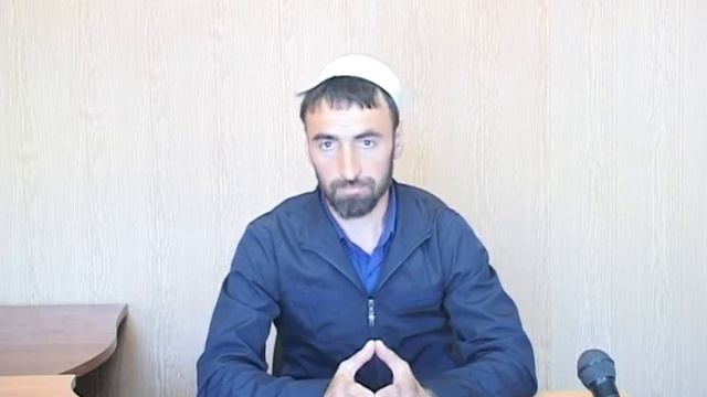 Имам центральной мечети с.Маджалис о благих делах в период священного месяца Рамадан смотреть онлайн