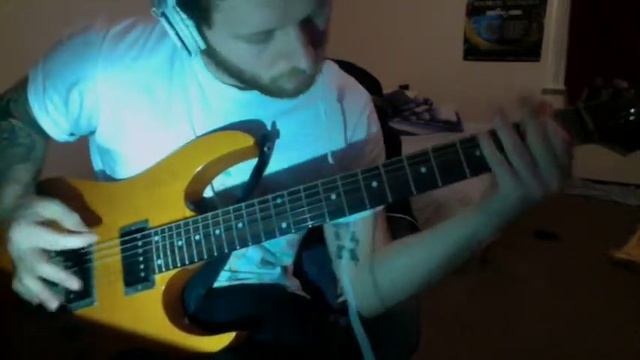 Veil Of Maya - Punisher (Guitar Cover) смотреть онлайн