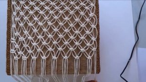 Как сделать дизайнерскую коробку используя  макраме. How to make a designer box using macrame .