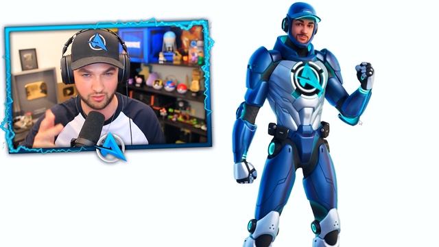 MY ICON SKIN *SECRET*! (Ali-A Fortnite Skin) смотреть онлайн