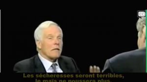 Ted Turner Ce membre du Bilderberg parle de dépopulation