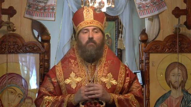 Проповедь епископа Серапиона на престольный праздник 09.08.2015 г пос. Шантобе смотреть онлайн
