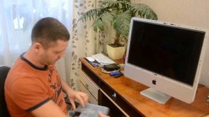 Часть №2 Разбираем Apple iMac "Core 2 Duo" (2007) для профилактики в домашних условиях