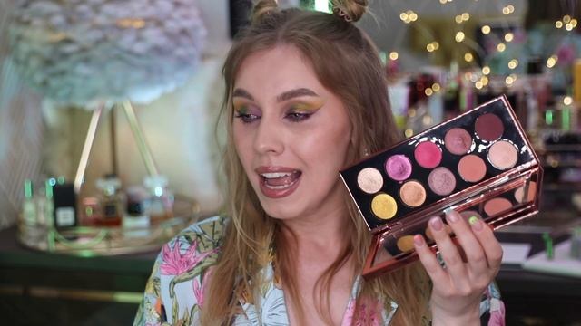 ТОП лучших палеток для летнего макияжа | Тени на лето смотреть онлайн