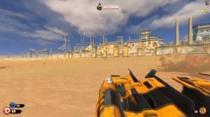 Serious Sam 4 - Dunes | 4K