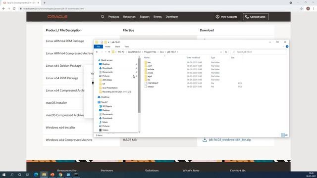 2 Java Installation & setup