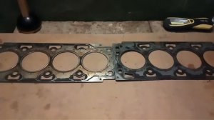 Замена прокладки ГБЦ на дизельном Hover5, 6-я серия (02.12.2021)