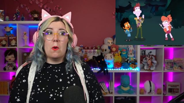 FOLLOW THE LEADER - Camp Camp: Season 4 Episode 6 REACTION - Zamber Reacts смотреть онлайн