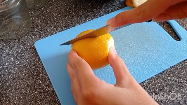 Заготовка из лимонов ? для горячих и холодных напитков.