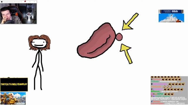 Hellyeahplay смотрит: Физические отклонения о которых люди не догадываются - Академия Сэма Онеллы