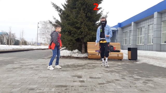 SHUFFLE BATTLE Баттл шафл. Shuffle dance