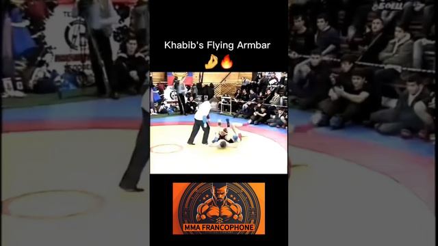 Khabib Nurmagomedov à combattu Islam Mamedov en  Sambo #ufc