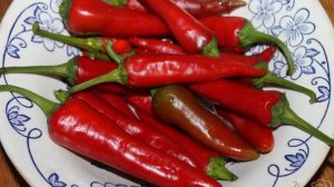 Перец чили маринованный в уксусе на зиму