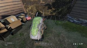 DayZ - How to remove Barbed Wire on the gate