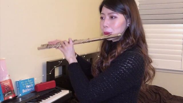 Taylor Swift - Love Story Flute Cover by June Yuan смотреть онлайн