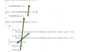 Уроки C#. Исключения (720p)