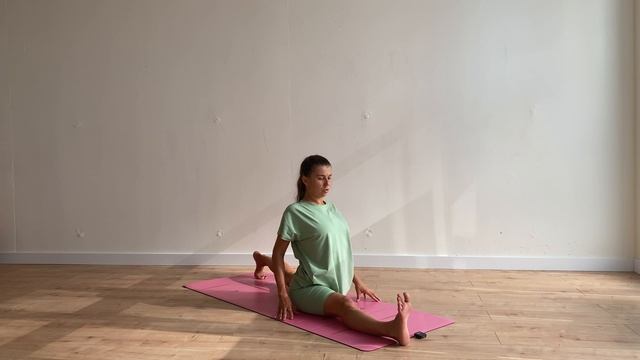 Йога для гибкости тела смотреть онлайн