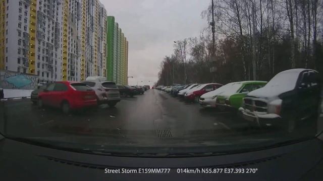 парковка Путилково