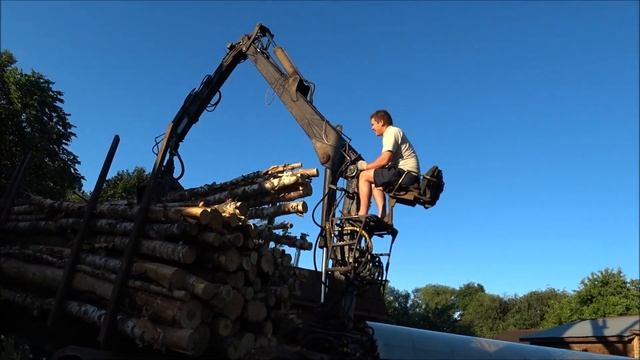 ВЛОГ СУЕТА/ПРИВЕЗЛИ ДРОВА смотреть онлайн