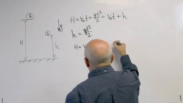 Физика. Свободное падение. Решение задач. 2021-5