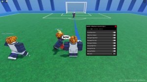 Roblox EGOIST Script [ PASTEBIN ] Auto Goal Auto Dribble Goal Aimbot Ball Lock & More ]