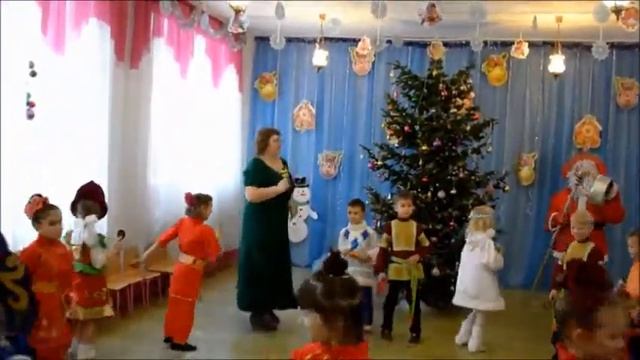 Кругосветное новогоднее путешествие.