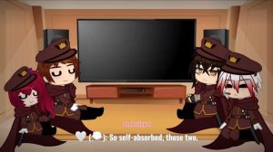 The Hunting Dogs React to Themselves || BSD || Bungou Stray Dogs || Part 1