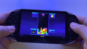 Tetris Ultimate | PS Vita handheld gameplay