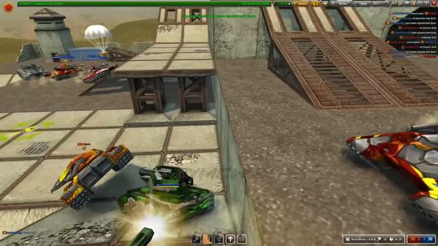 Танки онлайн - LP № 509 - Они нас напугали в начале смотреть онлайн