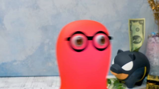 Как сделать яркий картонный банкомат с секретным механизмом смотреть онлайн