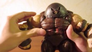 Обзор на коллекционную фигурку Juggernaut от Marvel Select