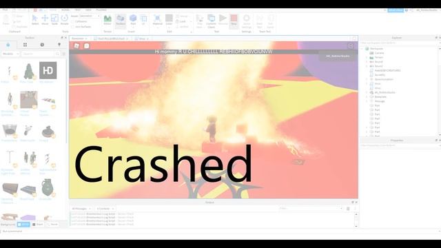 Roblox studio random virus experience смотреть онлайн