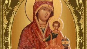 Икона Божией Матери Суморинская Тотемская