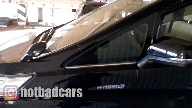 Отзыв от заказчика Toyota Vellfire Гибрид 2017 года - NotBadCars смотреть онлайн