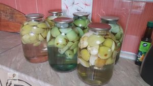 Компот из яблок на зиму