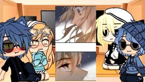 ~Реакция персонажей из манги~"мир управляемый котами "