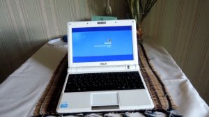 Нетбук Asus Eee PC 900 белый: 2008 года выпуска