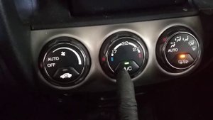 Honda CR-V функция самодиагностики климатконтроля A/C