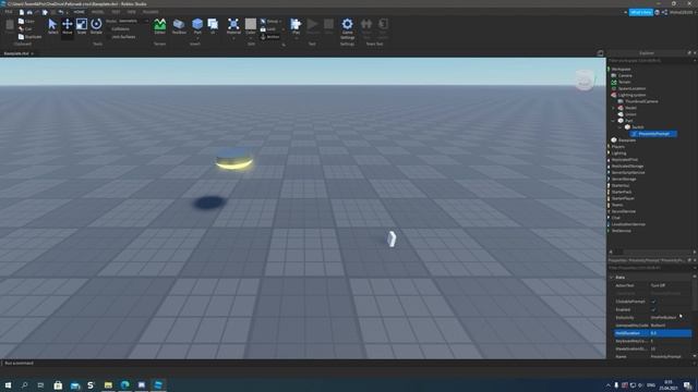 Proximity Promt Light system Roblox Studio roblox studio tutorial