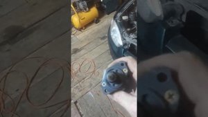 Холостой ход митсубиси,чистка дроселя часть 2
