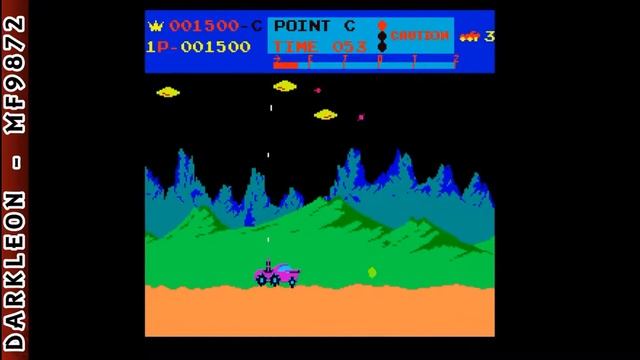 PlayStation - Arcade's Greatest Hits - Midway Collection 2 - Moon Patrol (1997) смотреть онлайн