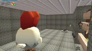 я встретил плачущую курицу и сержанта кукареку